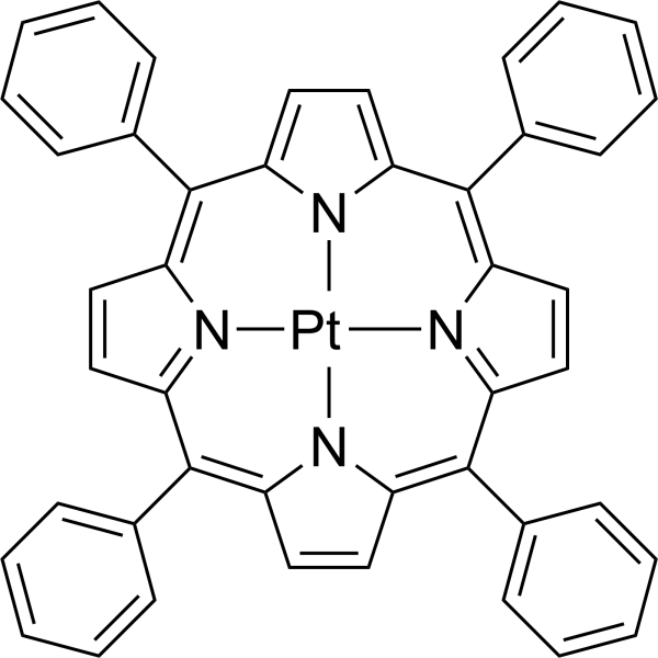 (meso-Tetraphenylporphinato)platinum (Pt(II) Meso-Tetraphenylporphine) 14187-14-5